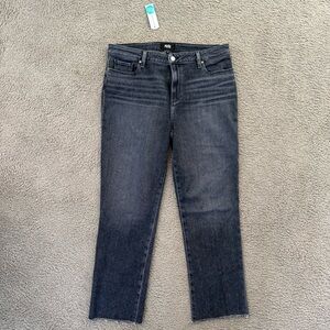NWT Paige Cindy Gray Jeans